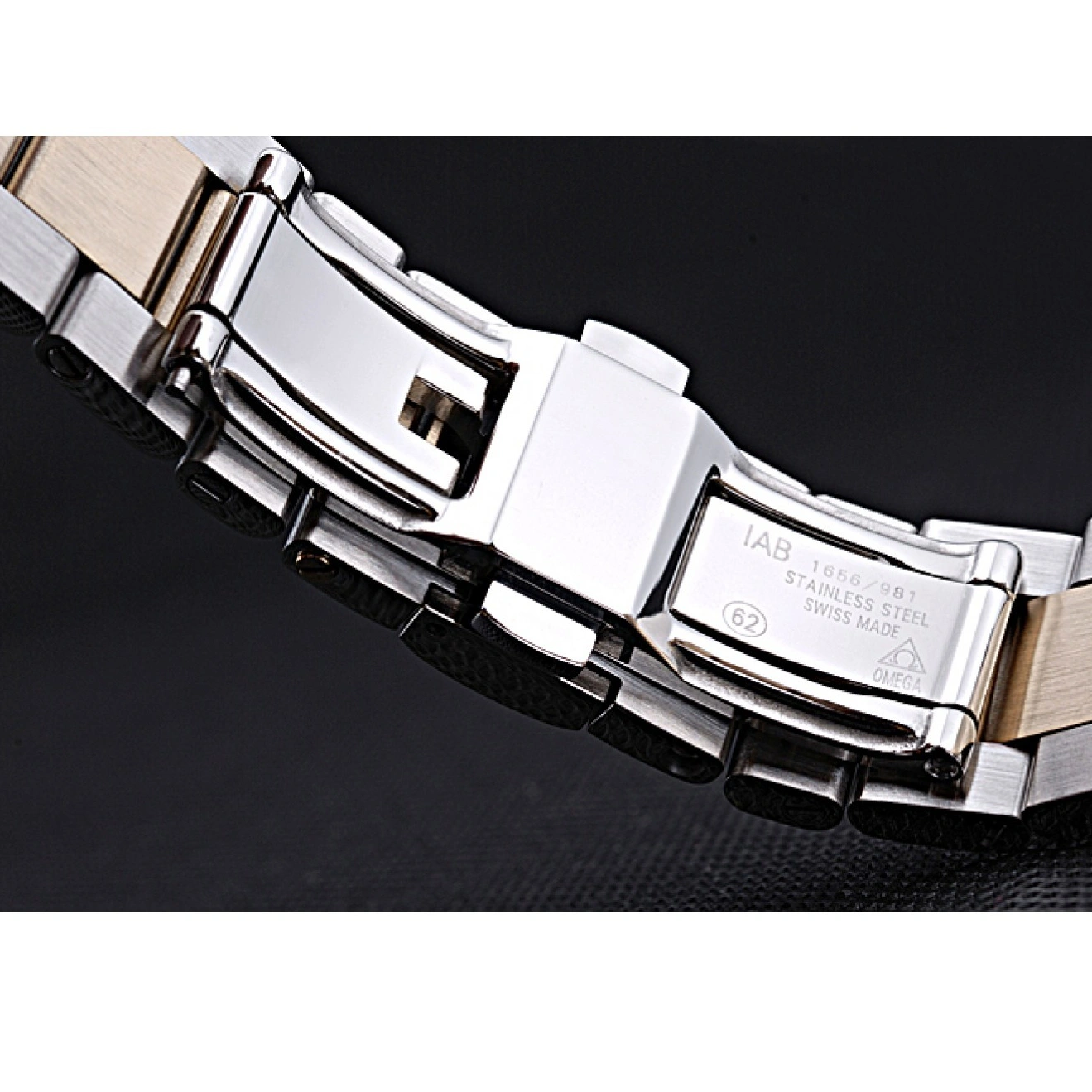 1028 Omega Seamaster White Dial Two Tone 622167